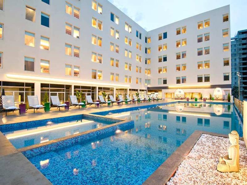 Hotel Aloft Bengaluru Whitefield Exterior foto