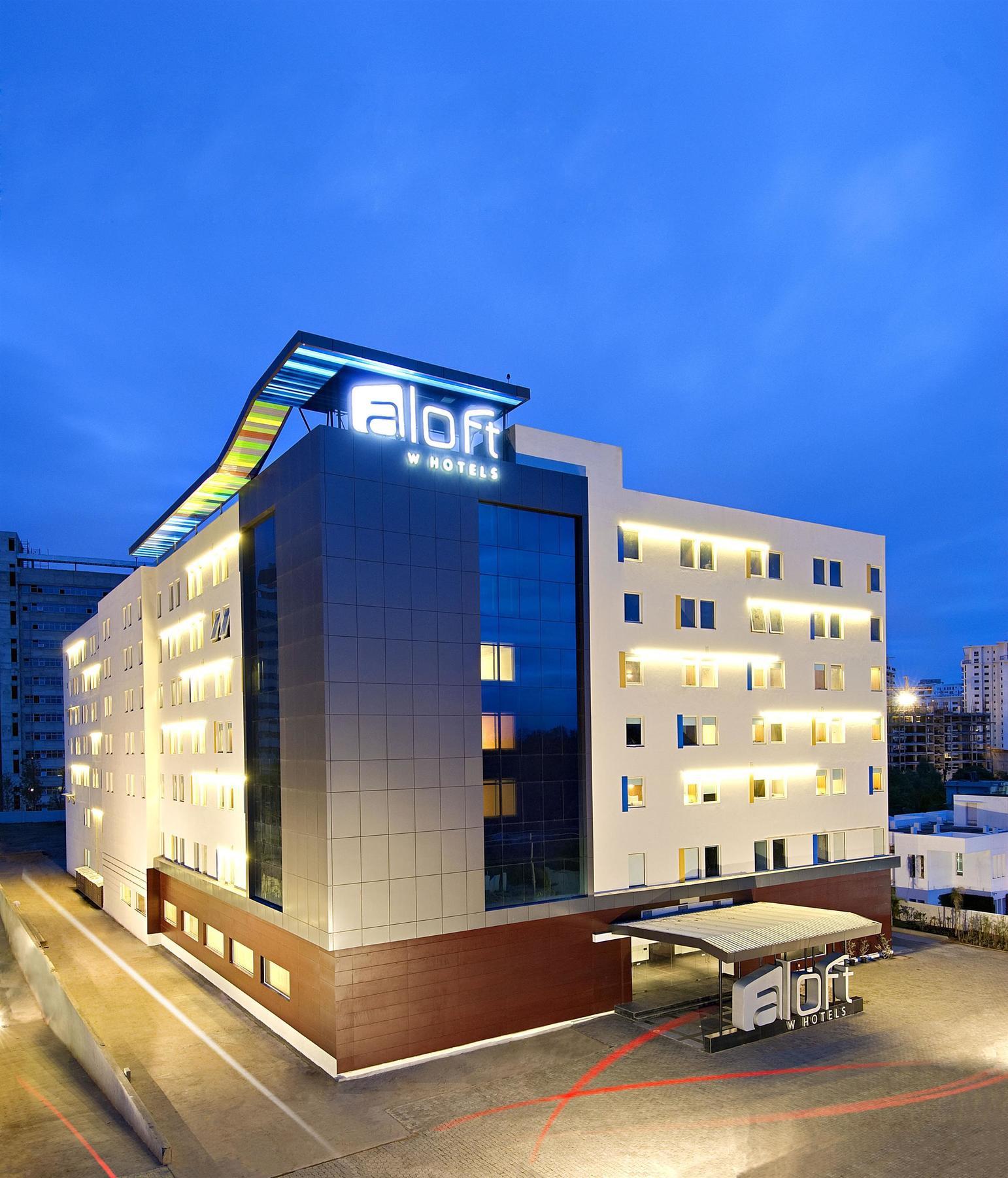 Hotel Aloft Bengaluru Whitefield Exterior foto